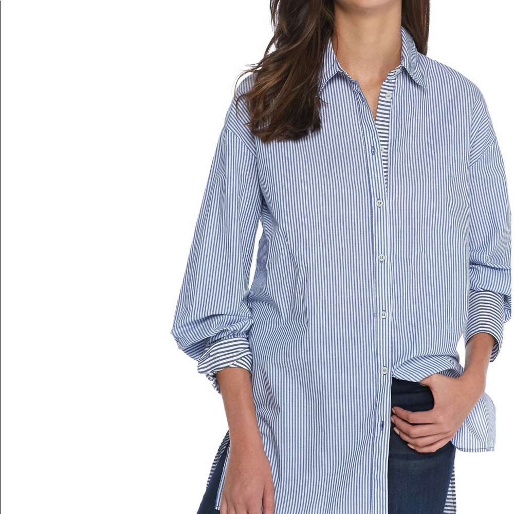 Button down blouse 👚